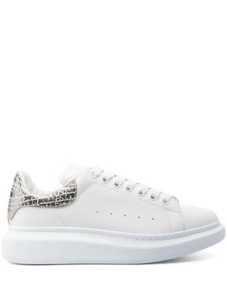 Alexander McQueen Sneakers oversize - Bianco