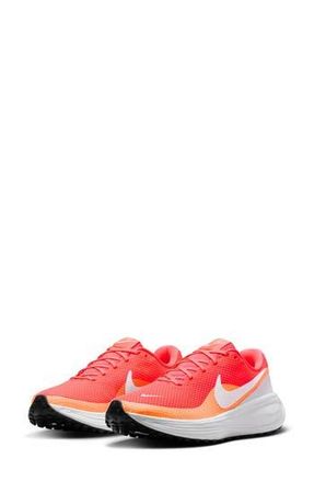 Nike Revolution 8 Running Shoe in Hot Lava/White-Orange/Black at Nordstrom Rack, Size 11.5