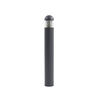 Lucande L&aacute;mpara led para exterior de aluminio negro