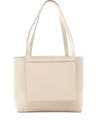 Herm&egrave;s Borsa a spalla Cabasserie 31 in pelle 2021 - Toni neutri