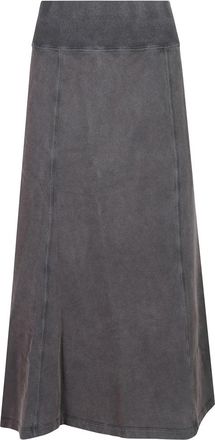 Isabel Marant Midi Rok - Dames - Midirokken - Zwart - S - Rokken