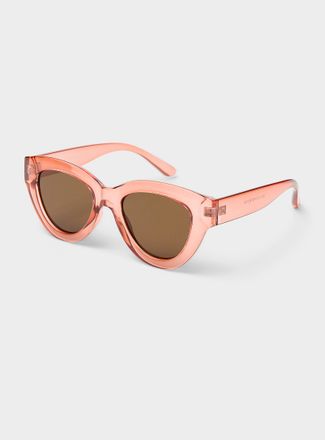 Simons Womens Syntax cat-eye sunglasses