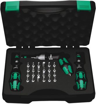 Wera Kit Di Giraviti Dinamometrici Wera 27 Pezzi)