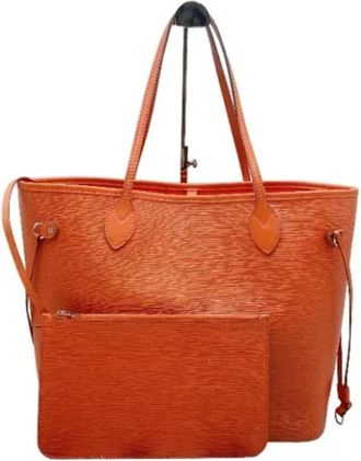 Louis Vuitton Tweedehands leren schoudertassen - Dames - Vintage Shopper - Bruin - ONE Size - Vintage