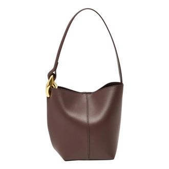 J.W.Anderson Bucket Bags, female, Brown, Size: ONE SIZE Corner Small Bucket
