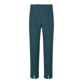 Issey Miyake Tailored Pleats 1 Pantaloni - - Trousers - Uomo - Blu - M