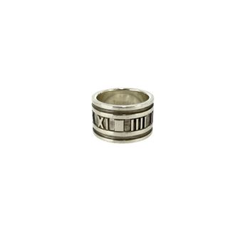 Tiffany & Co. Silver Silver 925 Band Ring (Pre-Owned)