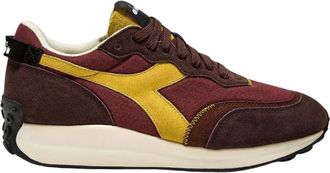 Diadora Race Suede SW - Dames - Sneakers - Bruin - 42 EU - Leer - Schoenen