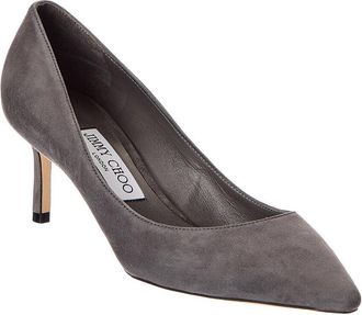 Jimmy Choo London Romy 60 Suede Pump