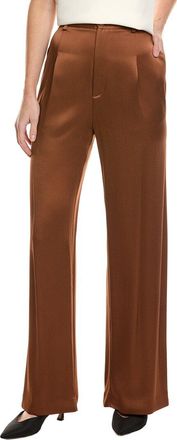 Sally Lapointe Lapointe Organic Silk Relaxed Pant
