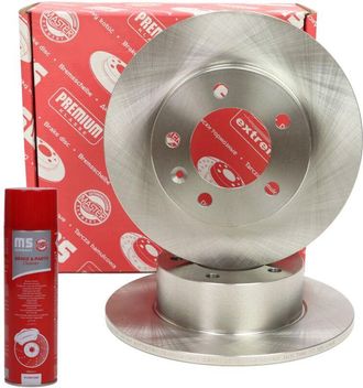 OEM Discos De Freno Traseros 24011201911-pcs-ms 2 Piezas