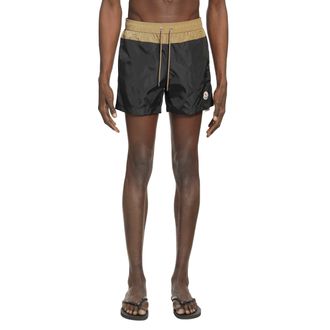 Moncler Contrast Swim Shorts