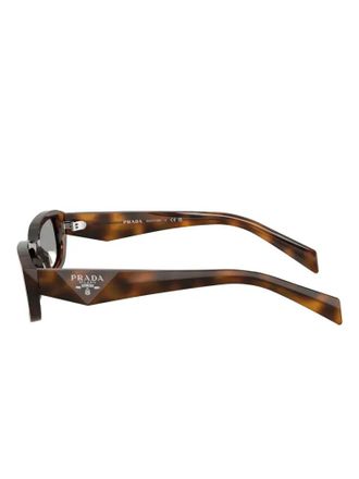Prada PRB06S20D Sunglasses - Brown
