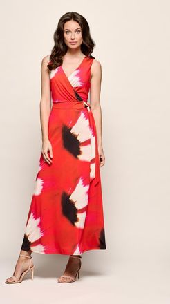 Mart Visser Reggy Print Jurk Rood / Multi