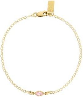 Set & Stones Marquise Birthstone Bracelet in Gold /October at Nordstrom