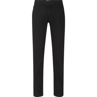 Jacob Cohen Slim-fit Jeans, male, Black, Size: W38 Bard Slim-fit Jeans