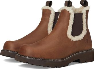 Ariat Fatbaby(r) Chelsea Cozy Cowboy Womens Boots Distressed Brown : 9.5 B - Medium, Leather