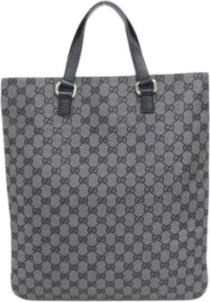 Gucci Pre-owned Tote Bags, female, Black, Size: ONE SIZE Pre-owned Vintage Tote