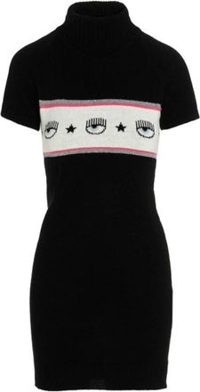 Chiara Ferragni Mujer, Vestidos, Negro, Talla: L