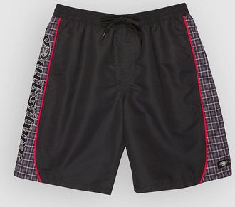 Quiksilver Mercury 99 Volley 20 Boardshorts zwart