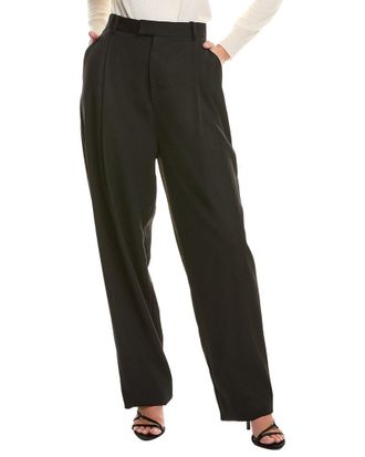 Oscar De La Renta Wool Pant