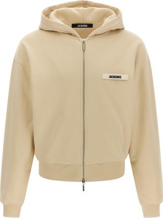 Jacquemus Beige Cotton Mens Sweatshirt