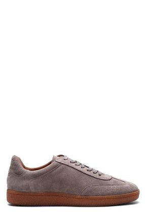 Carlos By Carlos Santana Crosby Sneaker in Taupe Suede at Nordstrom, Size 10.5