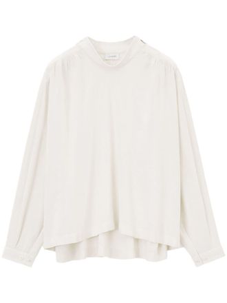 Christophe Lemaire Top met lange mouwen - Beige
