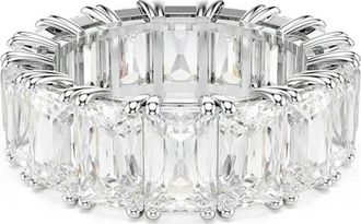 Swarovski Matrix Vittore Ring - Dames - Ringen - Grijs - 50 MM - Accessoires