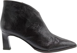 Catwalk Drago Enkellaars - Dames - Laarzen met Hak - Bruin - 38 EU - Schoenen