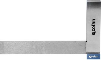 cofan Escuadra Precisi&oacute;n Acero 150 X 100 Mm, Escuadra De Precisi&oacute;n Fabricada En Acero Inoxidable. Cuenta Con Varias Medidas Tanto De Longitud Como De Altura