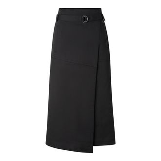 Bogner Jocy wrap skirt for women - Black - 34