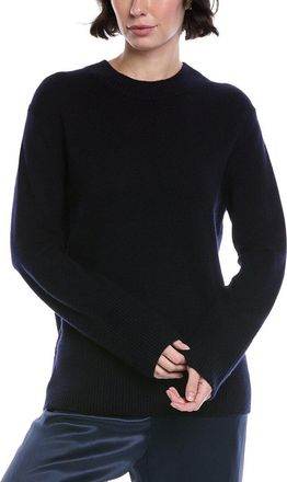 Vince Wool & Cashmere-Blend Crew Easy Sweater