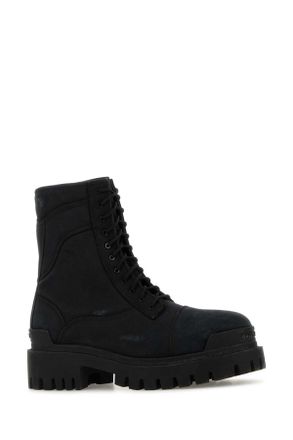 Balenciaga Black Stivali Boot