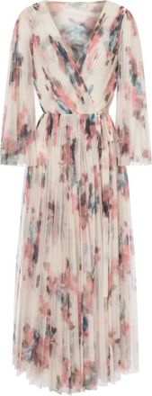 Philosophy di Lorenzo Serafini Dames, Jurken, Beige, Maat: XS Poliester