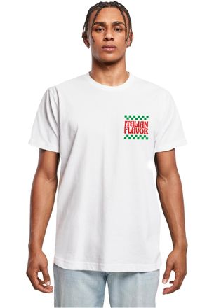 Mister Tee Mens Mt3294pc-flavor Italiano Tee T-Shirt, White, 3XL