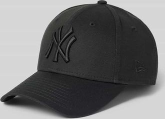 New Era New Era Basecap aus Baumwolle mit Stitching in Black, Gr&ouml;&szlig;e 1
