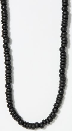 Le 31 Mens Wooden bead necklace