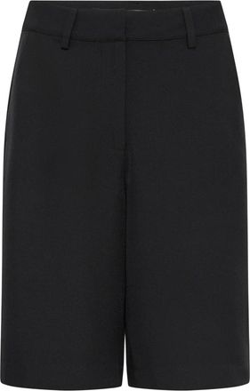 Ichi Shorts Fava - Shorts - Mujer - Negro - M