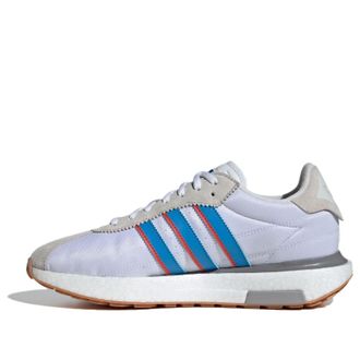 adidas Originals Country XLG Boost White Blue Grey ID0556