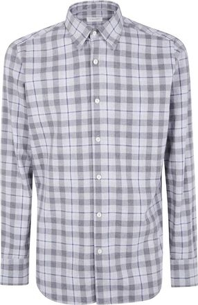Tintoria Mattei Casual Shirts - Heren - Casual Overhemden - Veelkleurig - XL - Overhemden