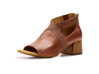 Born Searing Womens Dress Sandals Brown (Luggage) : 11 M, Leather/Rubber/Suede