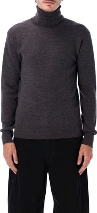 Christophe Lemaire Dark Grey Turtle Neck Sweater