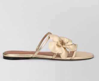 Zimmermann leather asymmetric slides