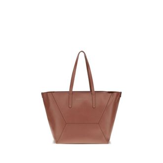 Brunello Cucinelli Multicolor Calf Leather Bos Taurus Shoulder Womens Bag