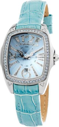 Chronotech Leather Womens Watch