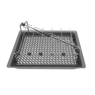Bosch Juego De Parrilla Bosch Acero Inoxidable, Hez635001