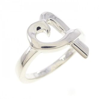 Tiffany & Co. Silver 925 Band Ring (Pre-Owned)