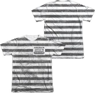 Gildan Batman Arkhams Finest (Front/Back Print) Adult 65/35 Poly/Cotton Short Sleeve Tee / T-Shirt