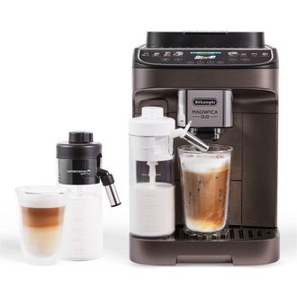 DeLonghi M&aacute;quina De Espresso Autom&aacute;tica Delonghi Magnifica Duo Ecam330.80.txb Inoxidable 1450w